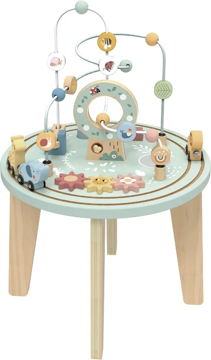 Tooky Toy Houten Activiteitentafel Motoriek Speeltafel