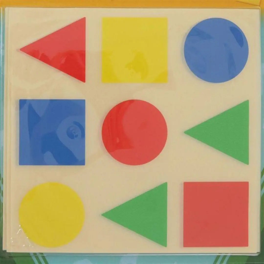 Crayola Jumbo Stickers Vormen