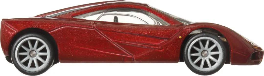 Hot Wheels Car Culture McLaren F1 HKC77 - Rood