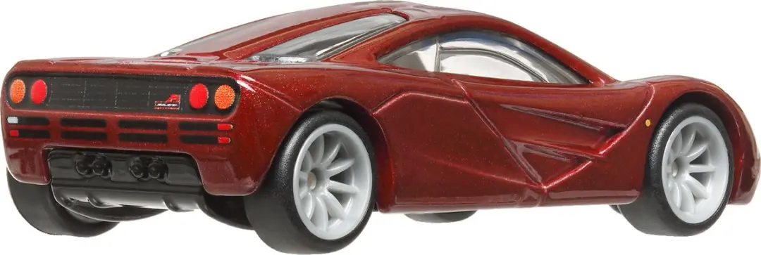 Hot Wheels Car Culture McLaren F1 HKC77 - Rood