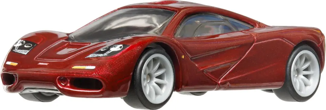 Hot Wheels Car Culture McLaren F1 HKC77 - Rood