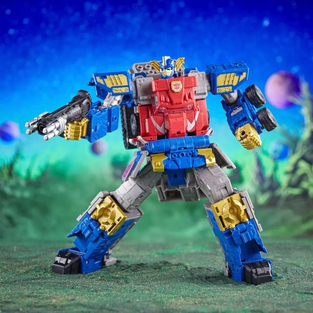 Hasbro Transformers Legacy Evolution Optimus Prime - 19cm - Multi