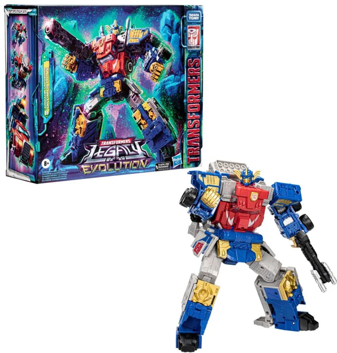 Hasbro Transformers Legacy Evolution Optimus Prime - 19cm - Multi