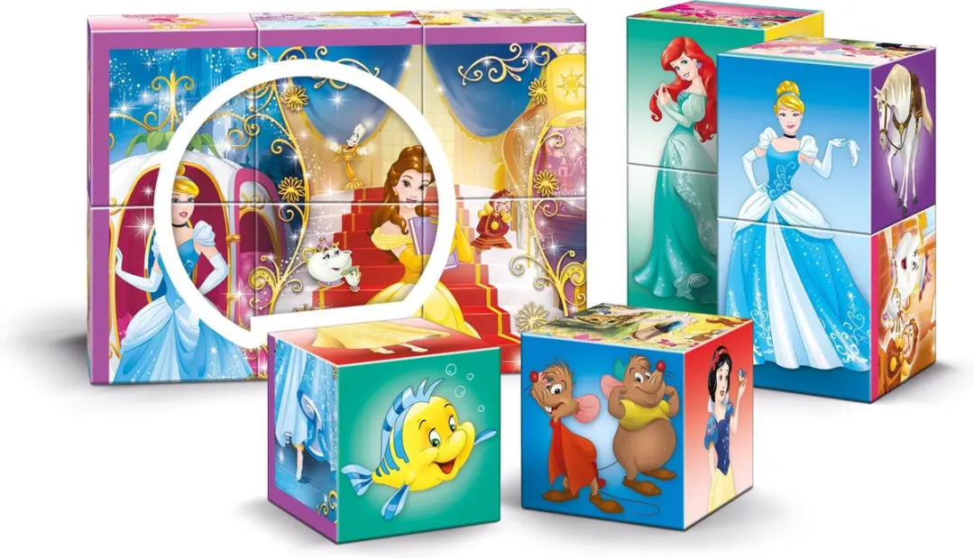 Clementoni Blokken 12 Multi Play Prinses