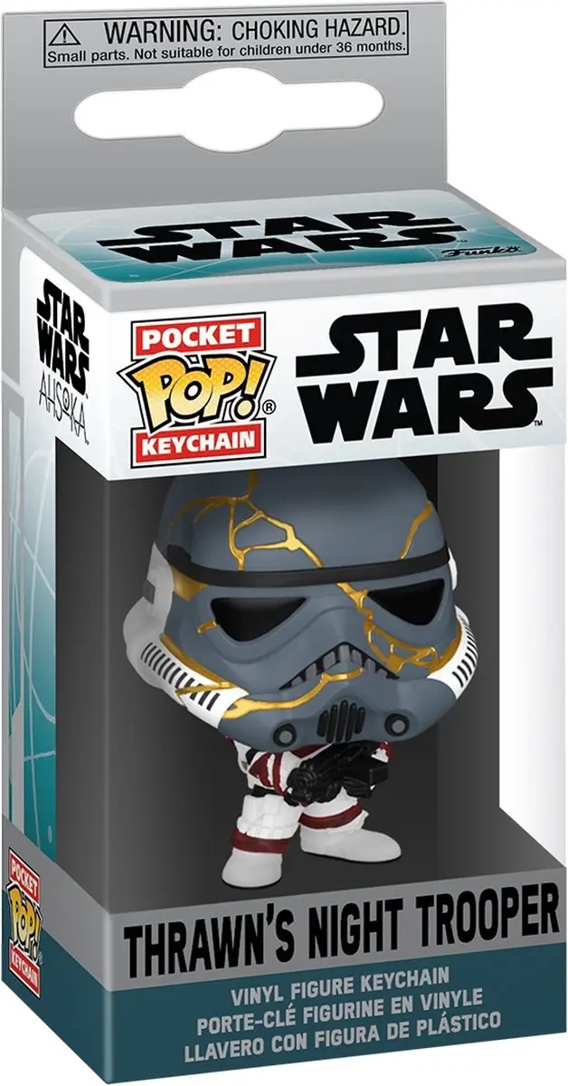 Funko POP! Star Wars Thrawn’s Night Trooper Sleutelhanger - Multi - afbeelding 3 van 3