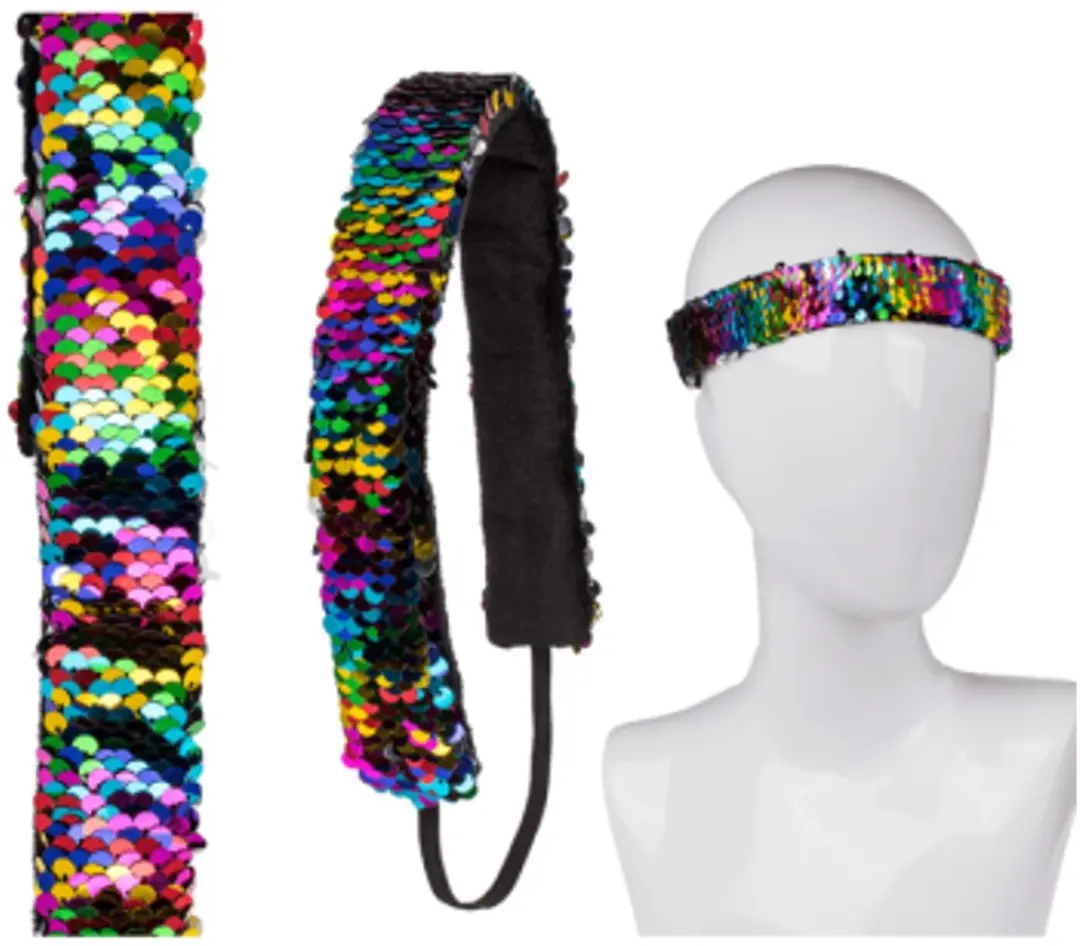 K3 Regenboogjurk 122/134 - Multicolor - Glitter Haarband Pakket