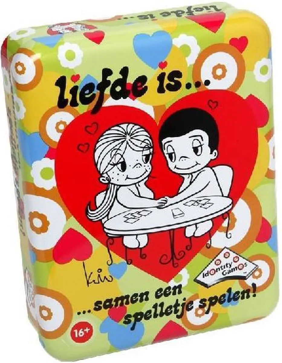 Identity Games Liefde is.. Een spelletje spelen