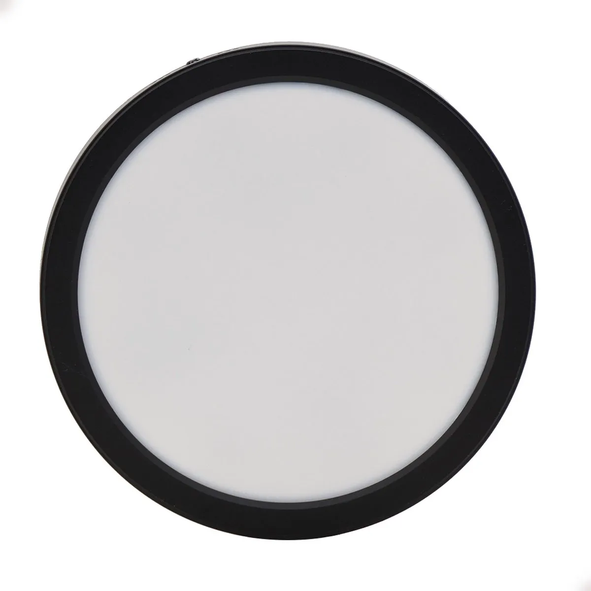 Eglo Idun-E Plafondlamp LED Ø22,5cm - Zwart/Wit