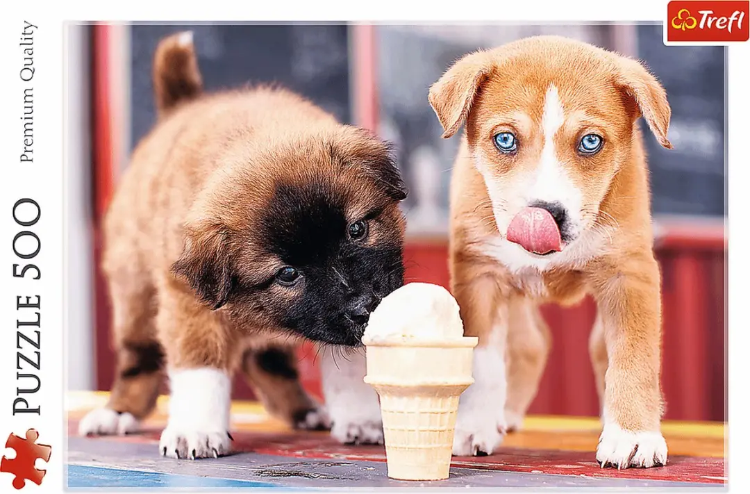 Trefl Ice Cream Time! 500 Stuks - Meerkleurig