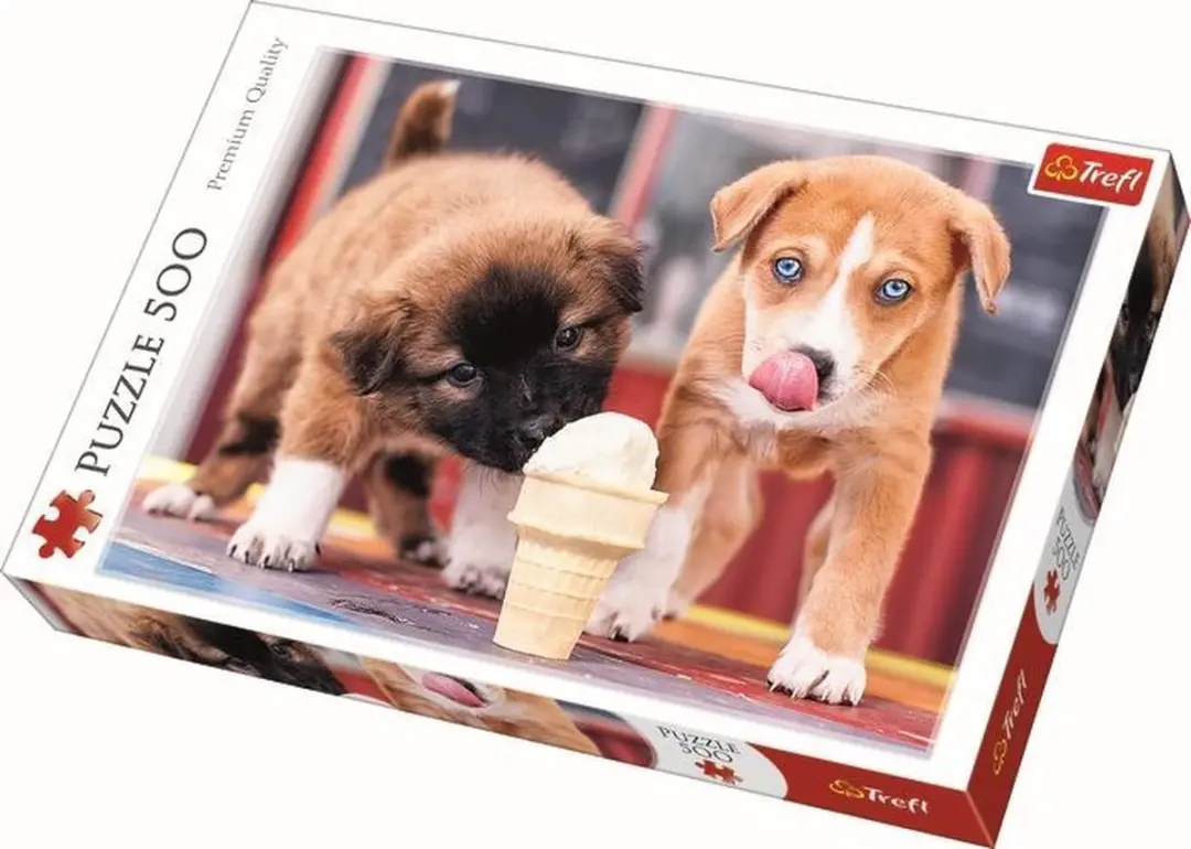 Trefl Ice Cream Time! 500 Stuks