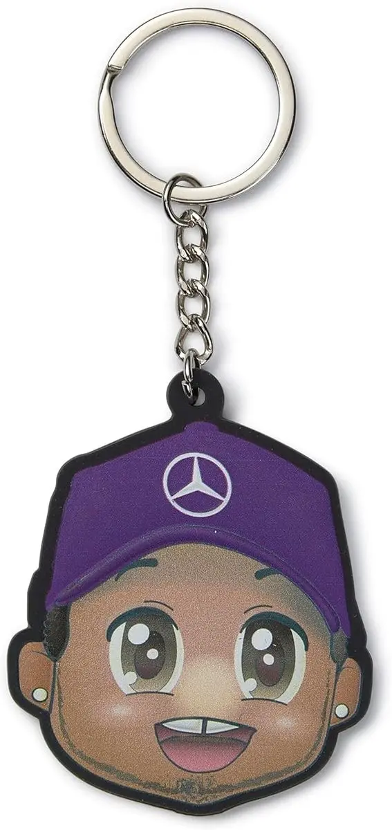Mercedes Mapf1 FW LH Karikatuur Sleutelhanger