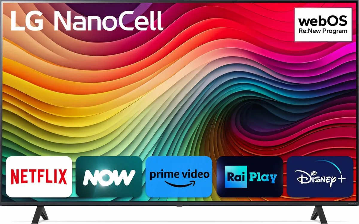 LG 55NANO81T6A 55 inch 4K Nanocell TV
