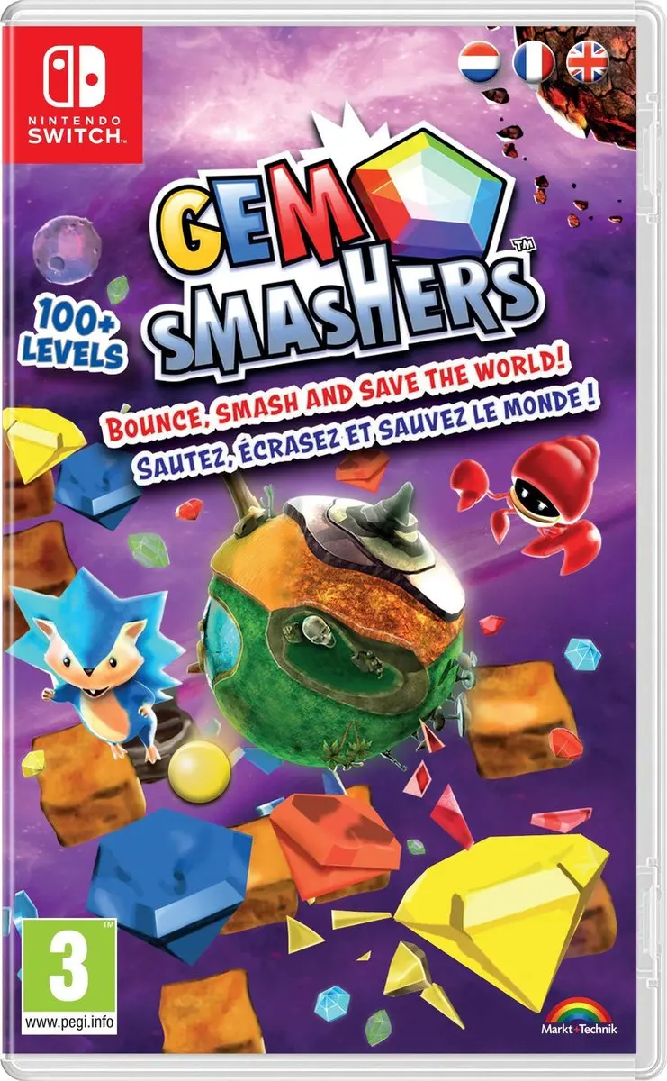 Mindscape Gem Smashers Switch