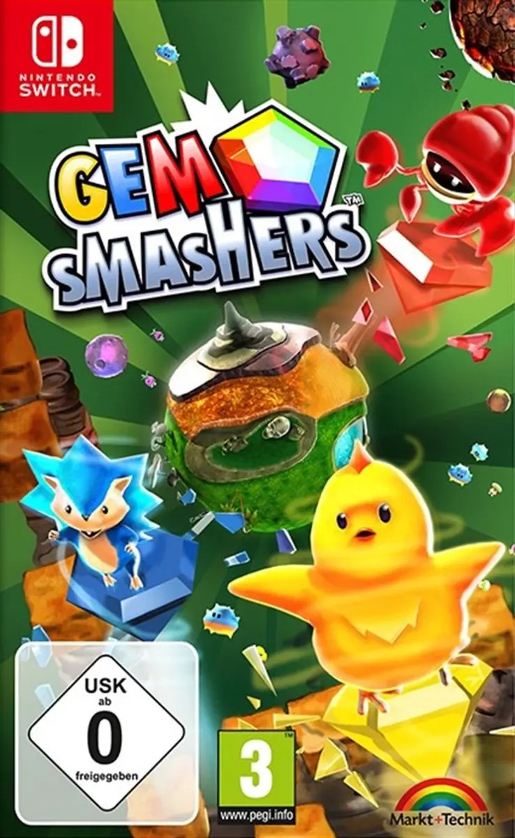 Mindscape Gem Smashers Switch