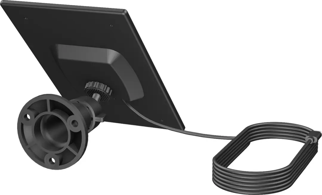 Protectly SEC009 Zonnepaneel 1.5W - Oplaadbaar