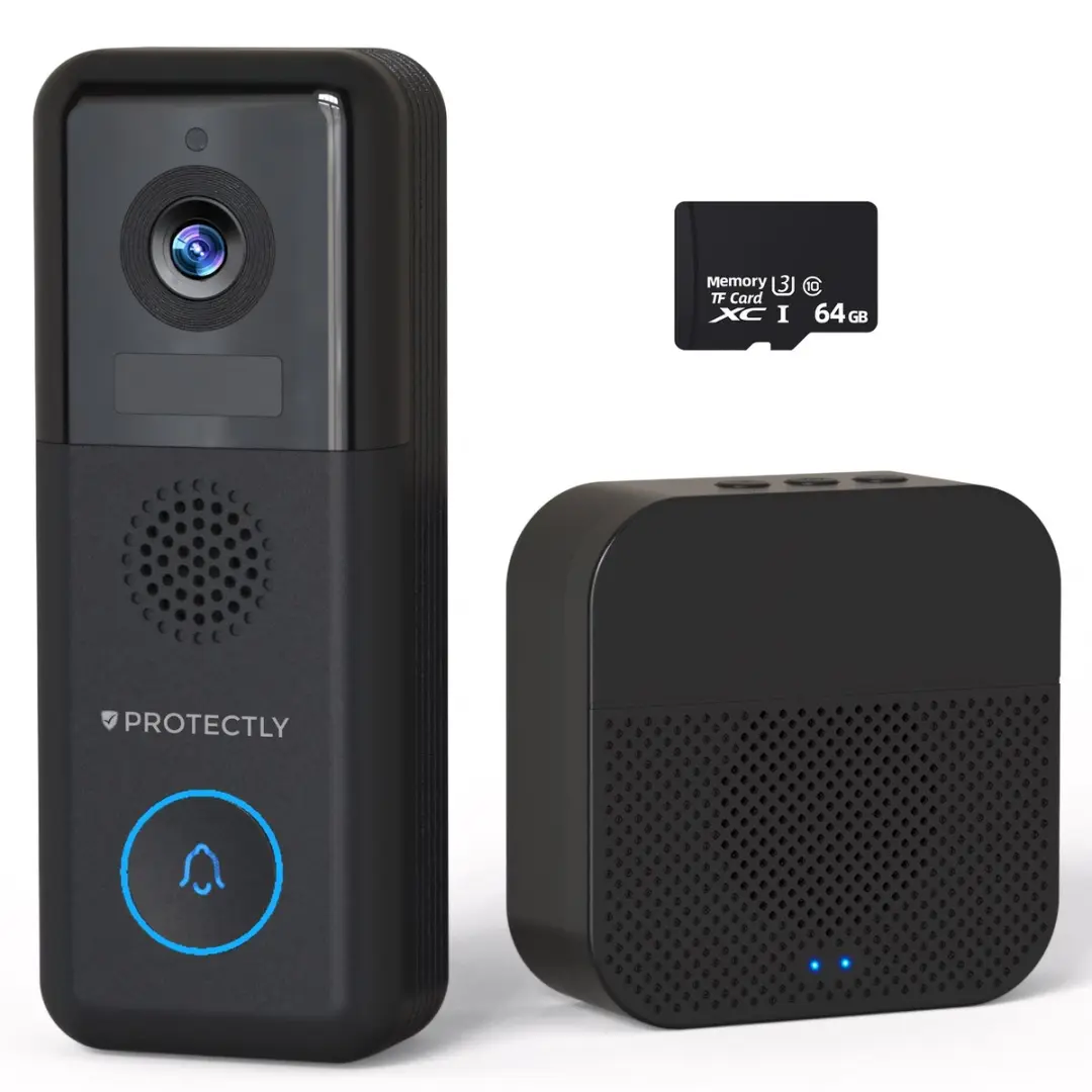 Protectly 2K Ultra HD Videodeurbel SEC010