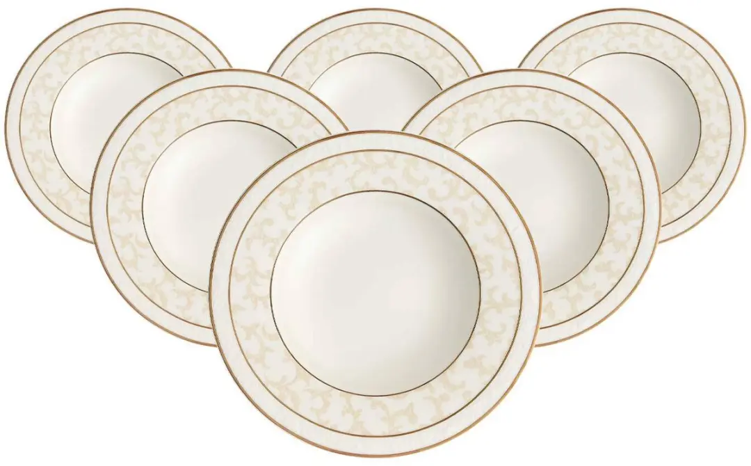 Villeroy & Boch Suppenteller Ivoire Ø24,8cm