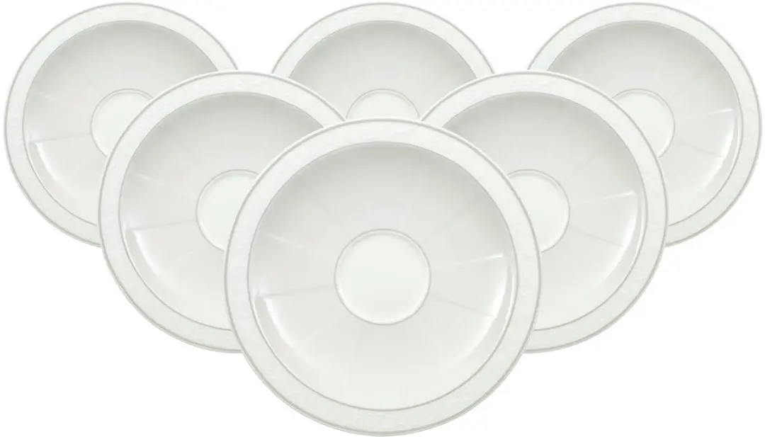 Villeroy & Boch Kaffeeuntertassen Gray Pearl