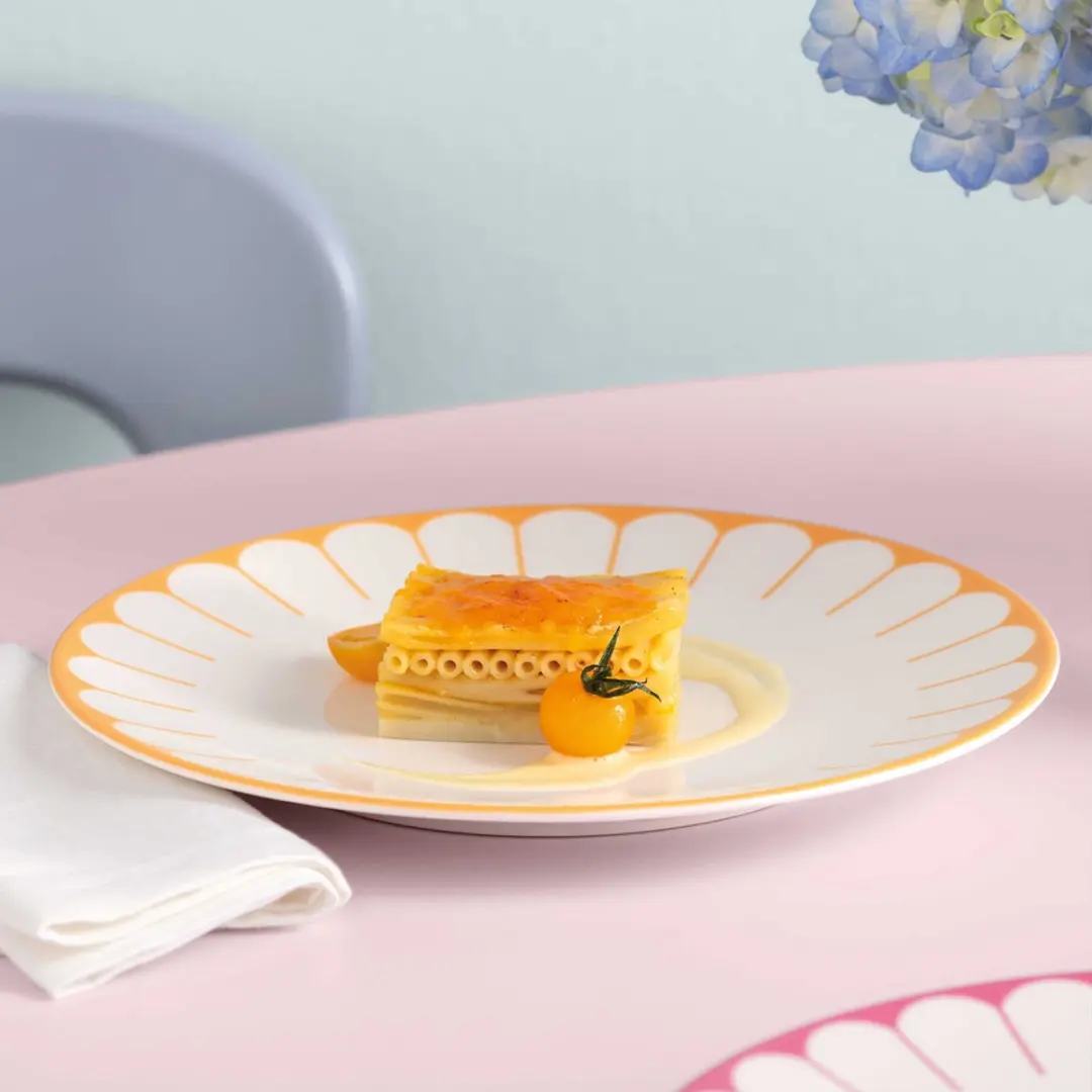 Villeroy & Boch Fleur Couleur Speiseteller - ø 26,6 cm - Geel - 6 Stuks