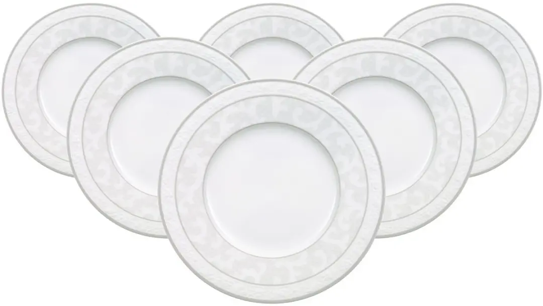 Villeroy & Boch Brotteller Gray Pearl Ø18cm