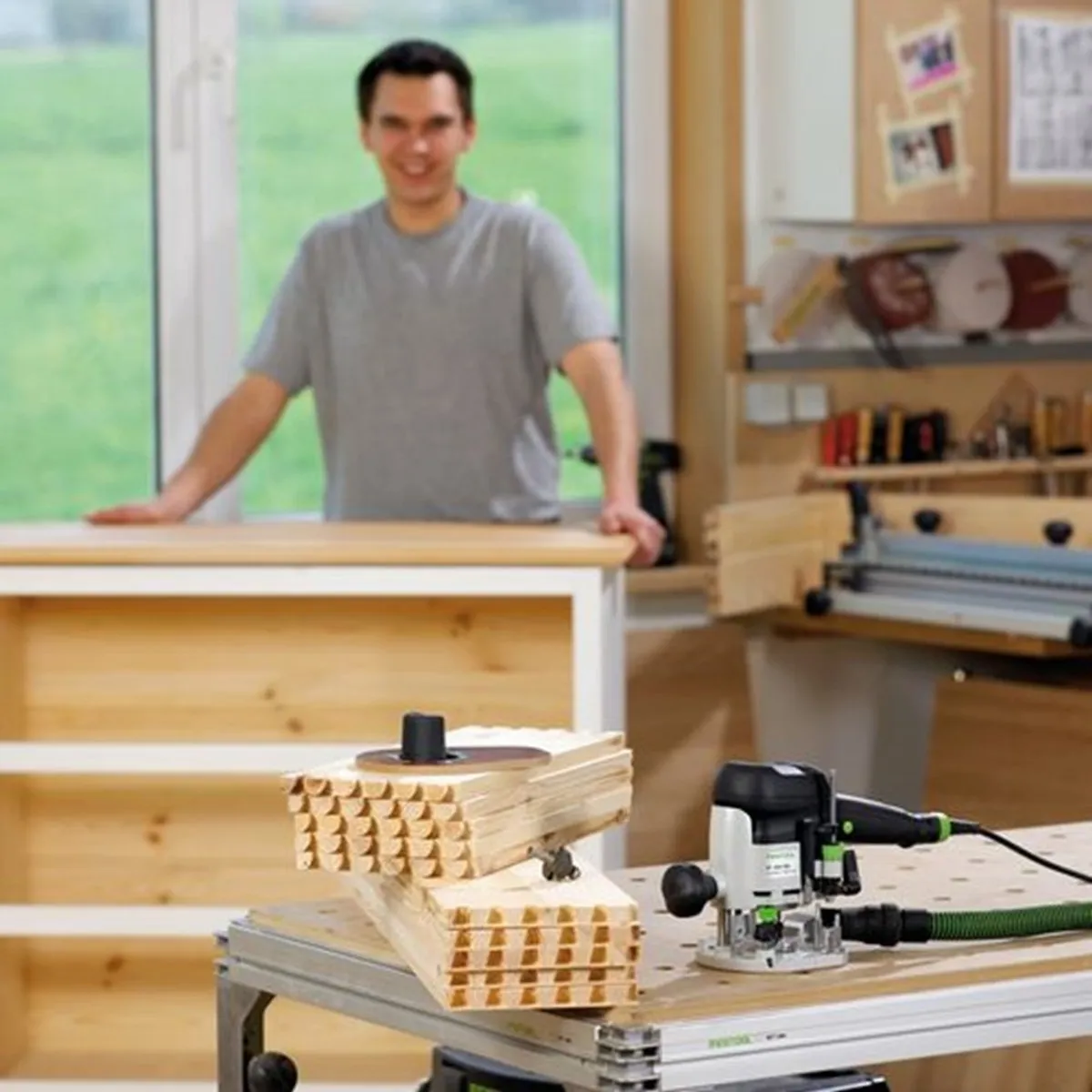 Festool VS 600 Verbindingssysteem Hout - 1 Stuk