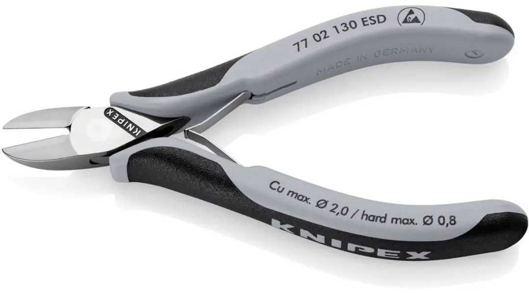 Knipex 77 02 130 ESD Zijkniptang 130mm