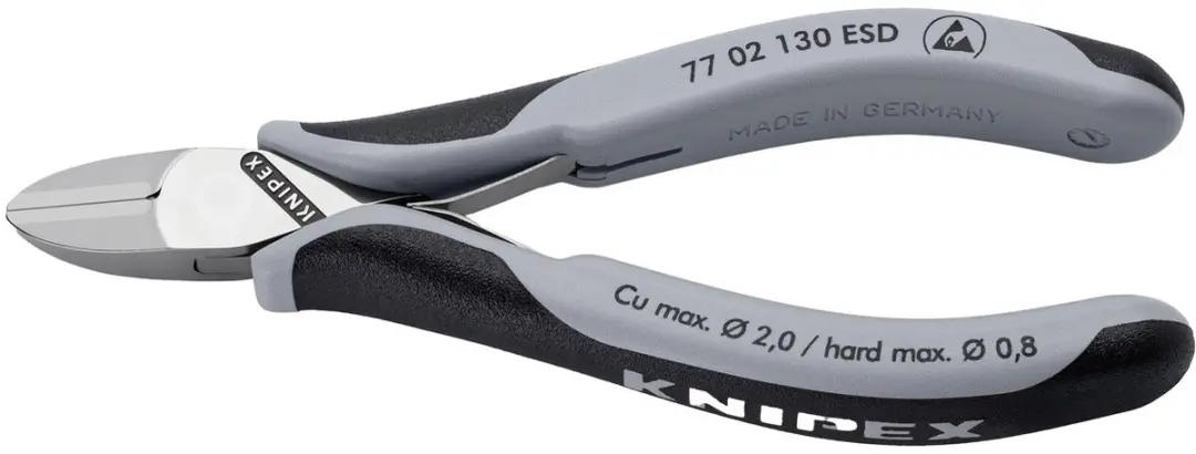 Knipex 77 02 130 ESD Zijkniptang 130mm