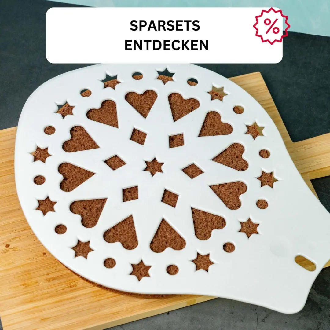 Westmark Taartschep Decoratiesjabloon 28,2cm - Wit Kunststof - afbeelding 6 van 6