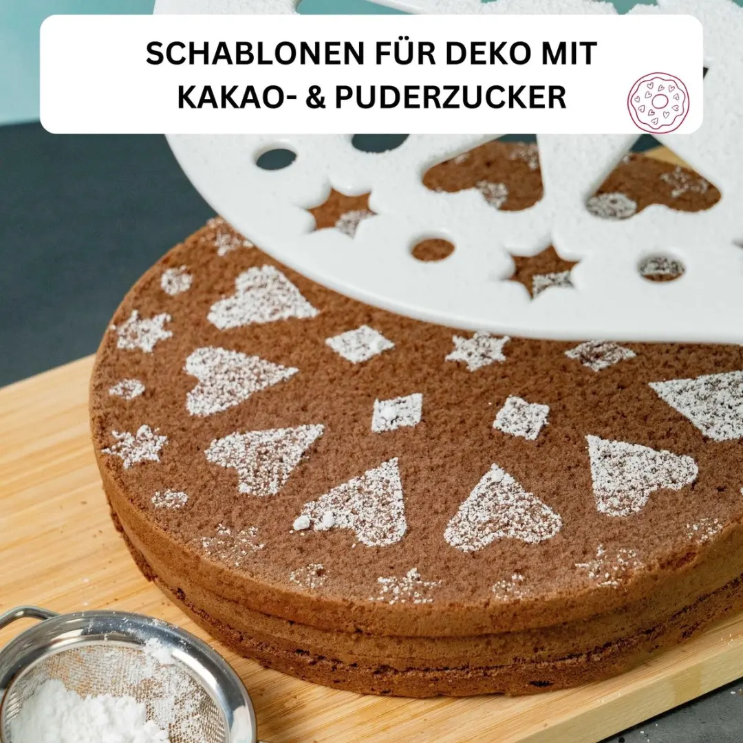 Westmark Taartschep Decoratiesjabloon 28,2cm - Wit Kunststof