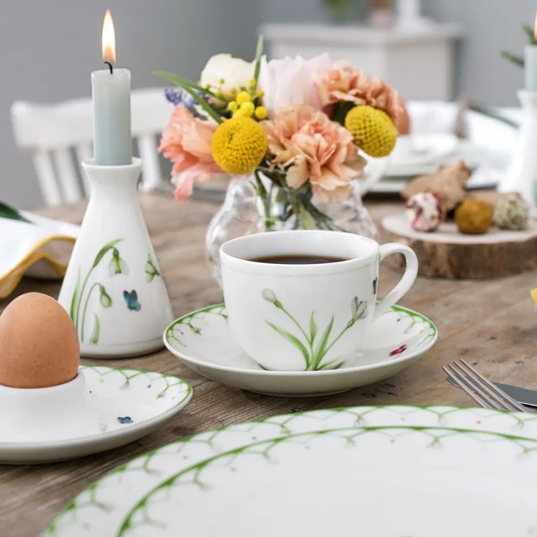 Villeroy & Boch Kaffeeuntertassen Colourful Spring ø14,8cm - 6 Stuks