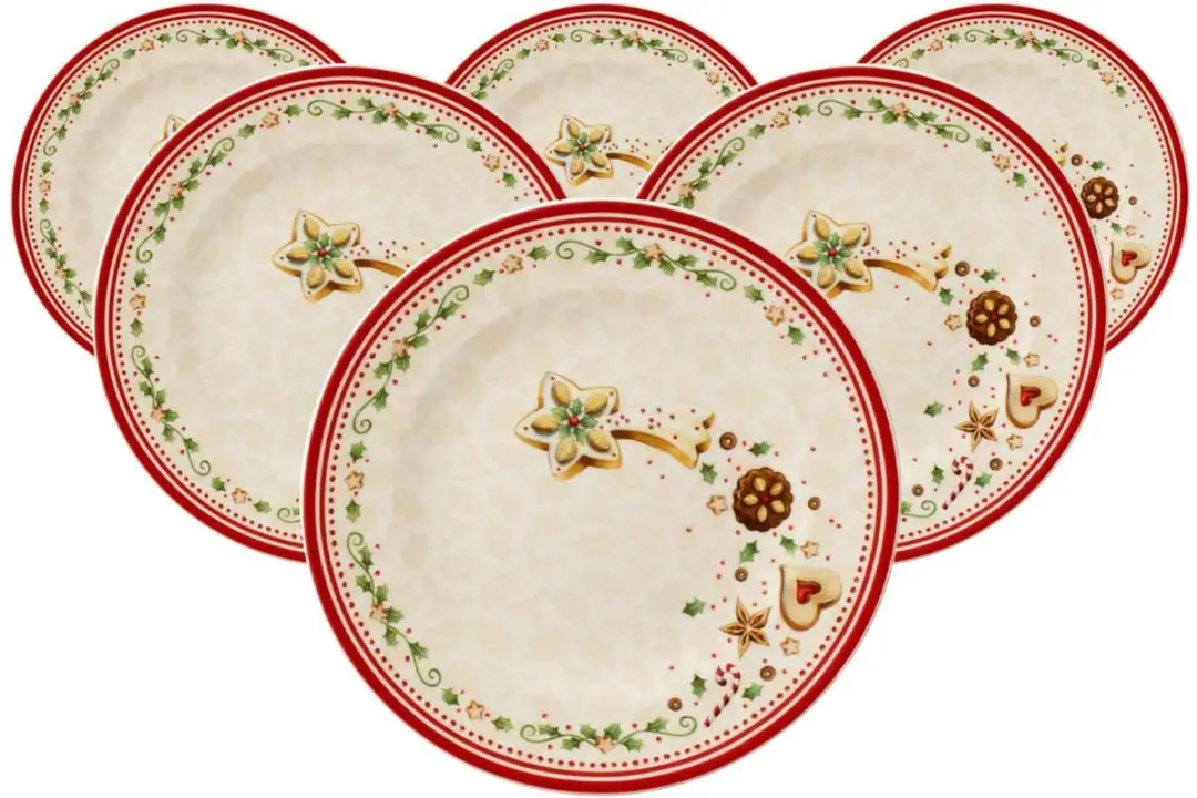Villeroy & Boch Winter Bakery Delight Frühstücksteller 21,5cm