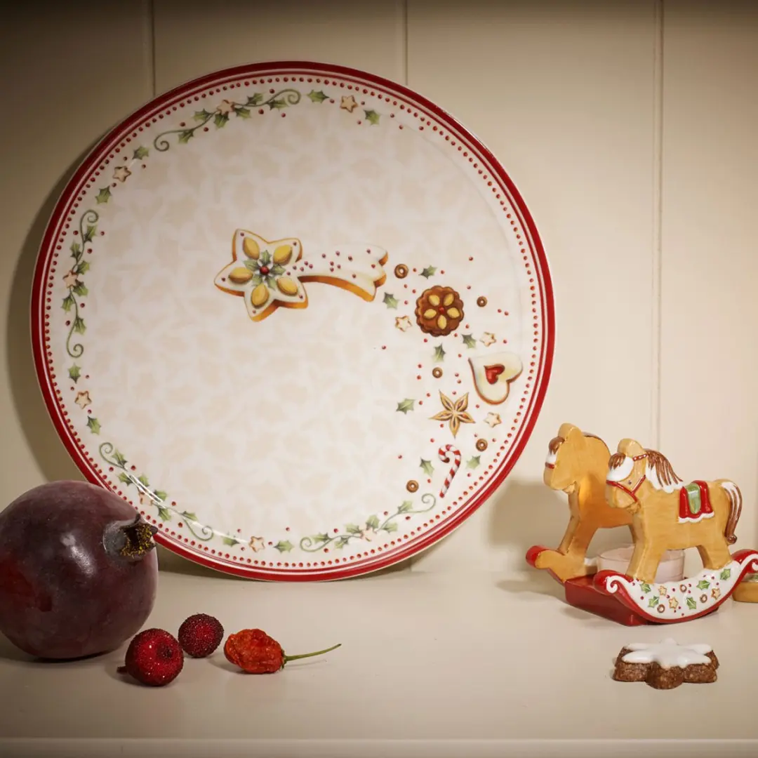Villeroy & Boch Winter Bakery Delight Frühstücksteller 21,5cm - 6 Stuks