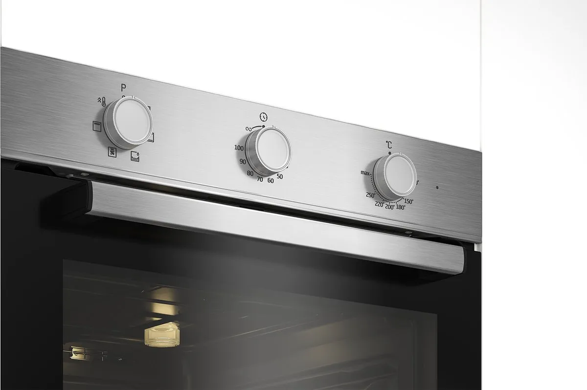 Beko BBIE12100XD Oven 66L - 2400W - Roestvrijstaal