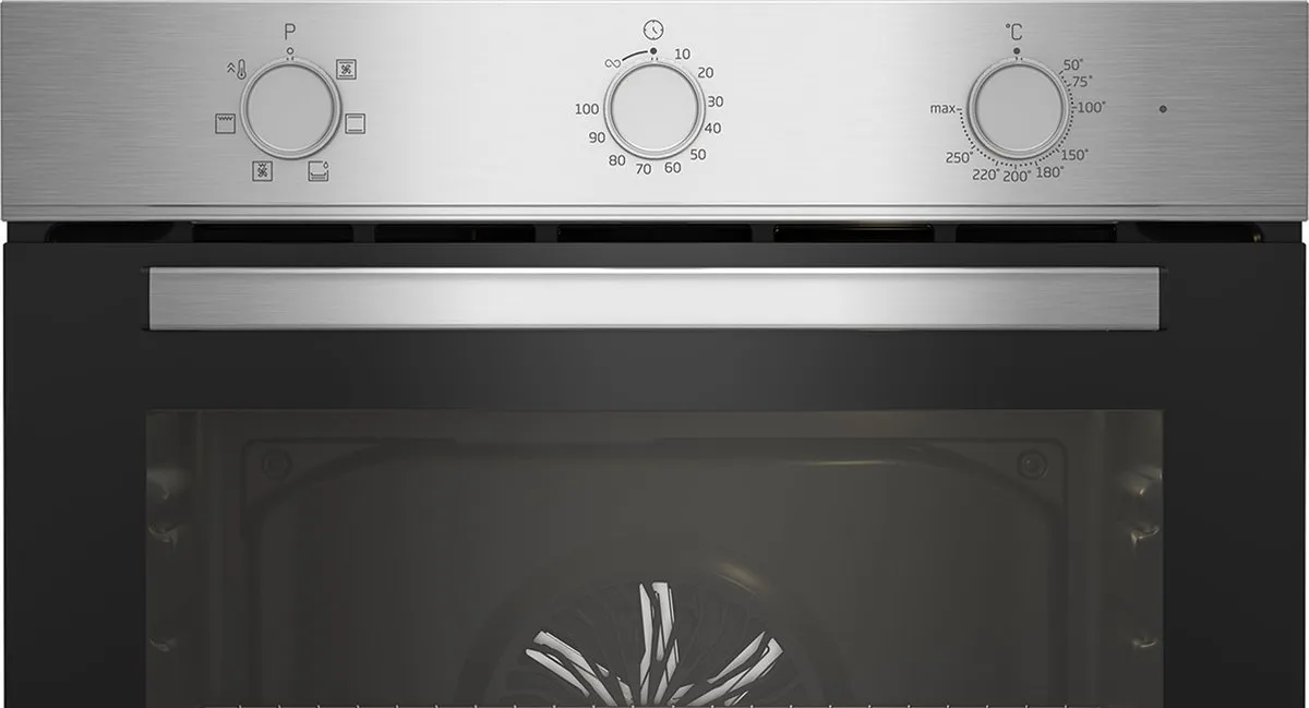 Beko BBIE12100XD Oven 66L - 2400W - Roestvrijstaal