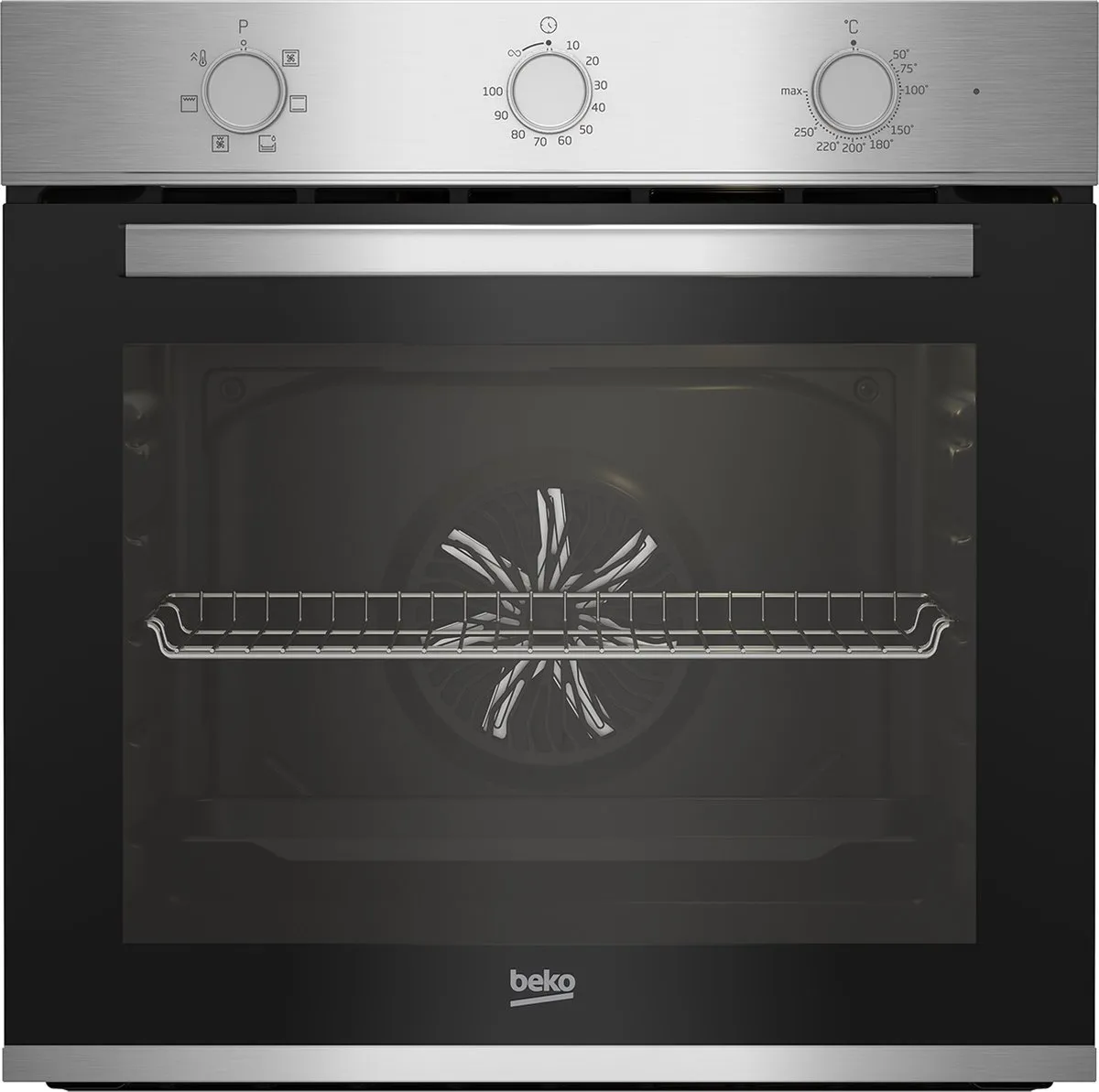 Beko BBIE12100XD Oven 66L - 2400W - Roestvrijstaal