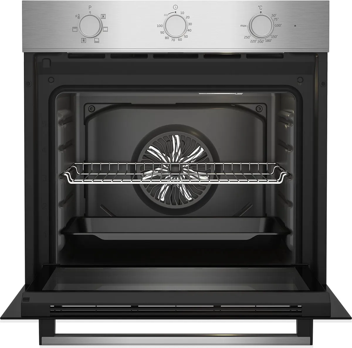 Beko BBIE12100XD Oven 66L - 2400W - Roestvrijstaal - afbeelding 6 van 6