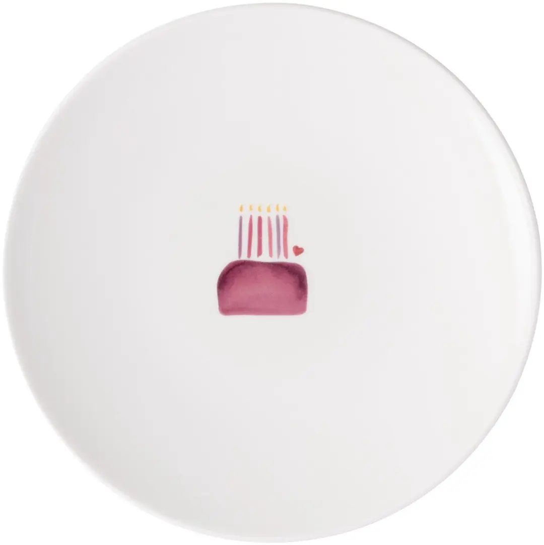 Villeroy & Boch Frühstücksteller Happy Birthday With Love