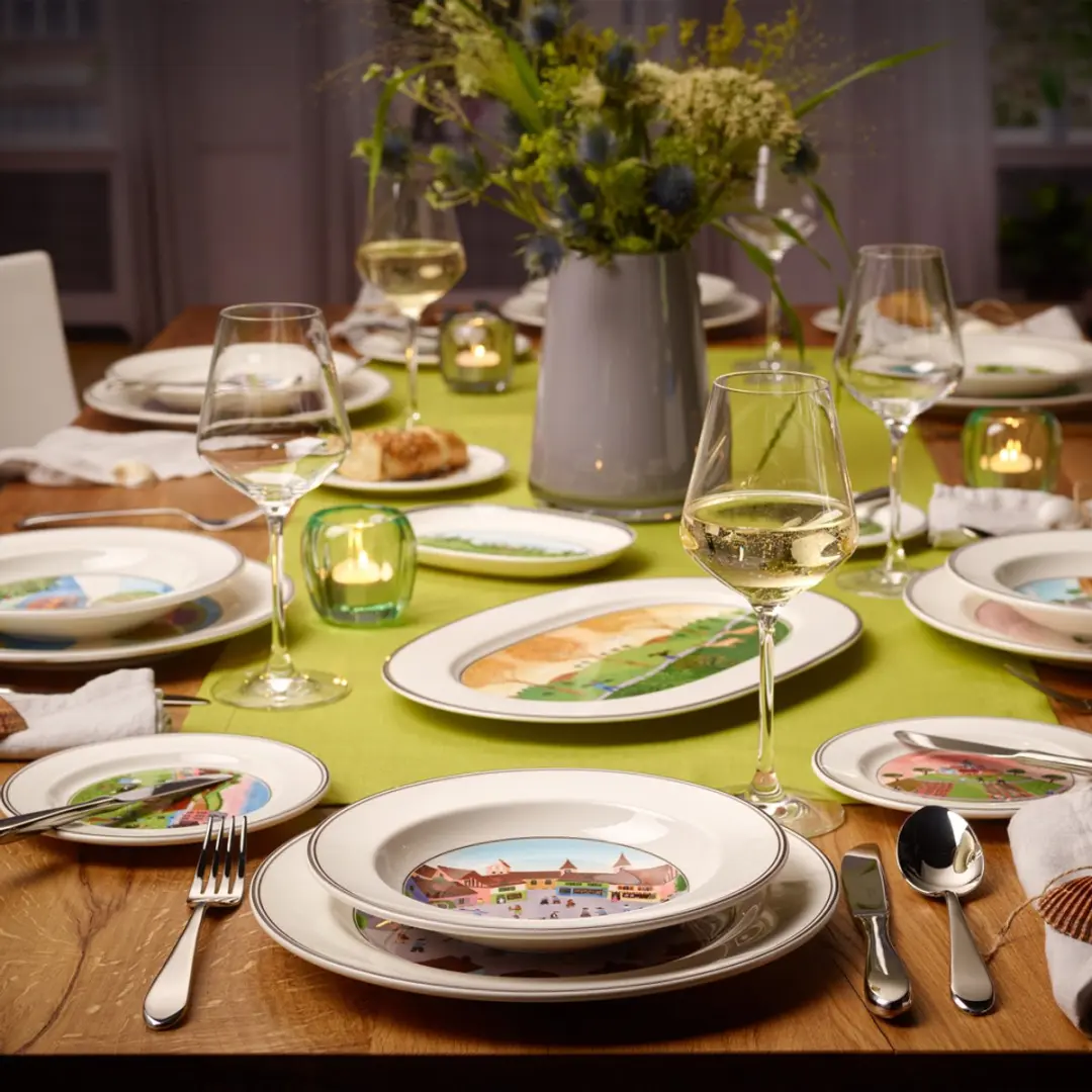 Villeroy & Boch Design Naif Suppenteller - Ø21cm - 6 Stuks - afbeelding 2 van 6