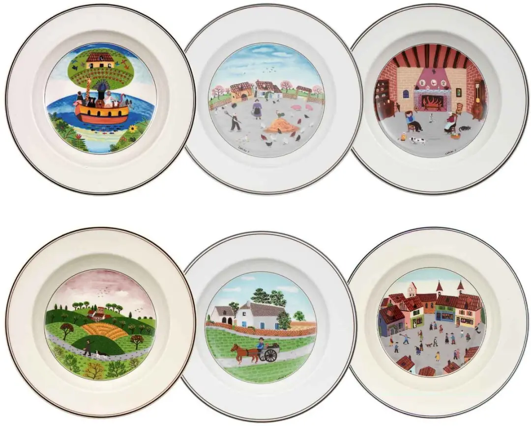 Villeroy & Boch Design Naif Suppenteller