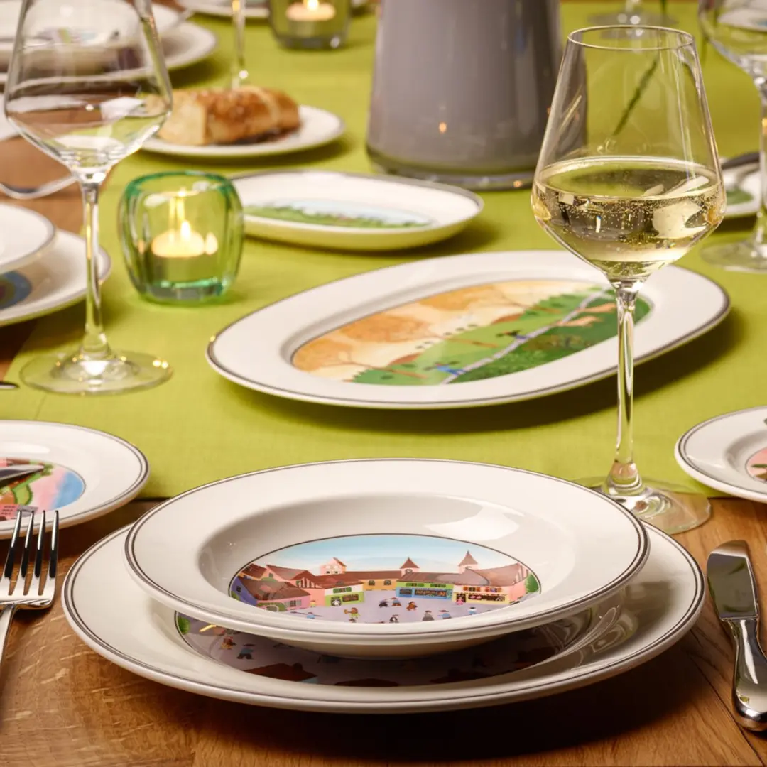 Villeroy & Boch Design Naif Suppenteller - Ø21cm - 6 Stuks - afbeelding 5 van 6