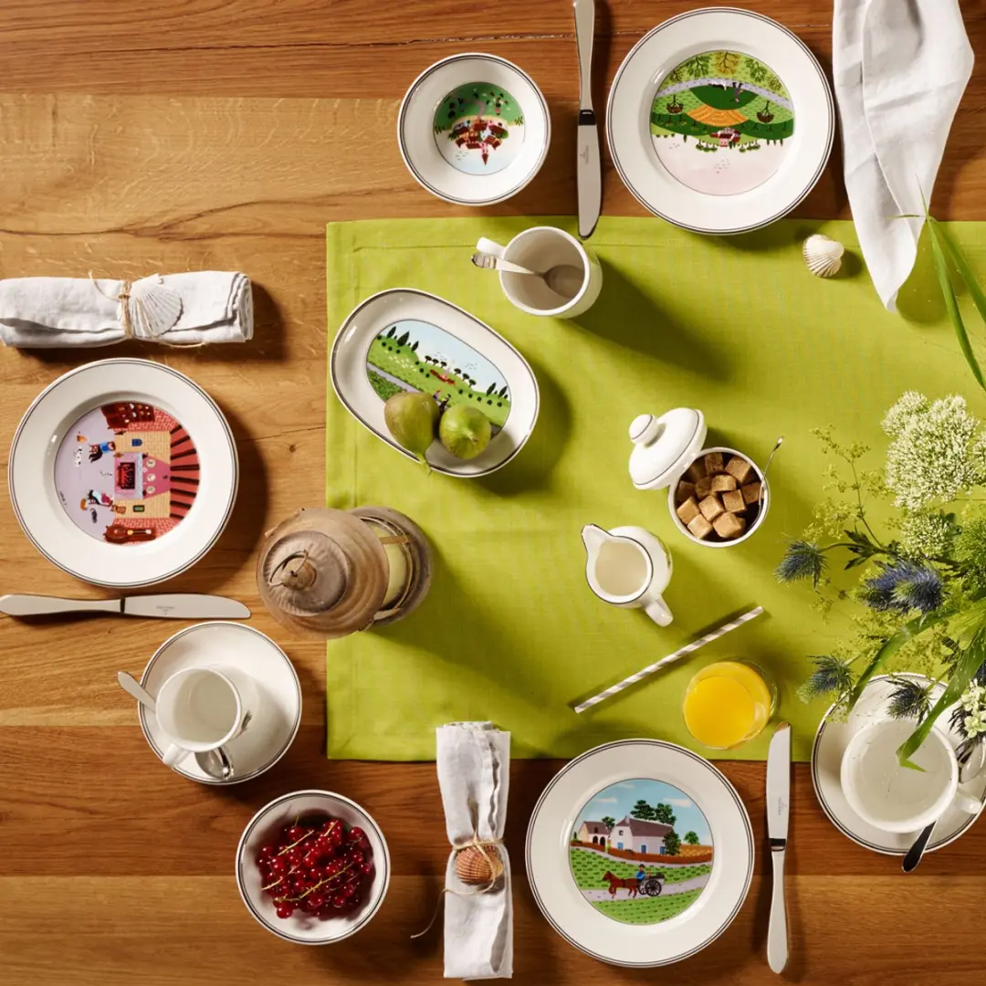 Villeroy & Boch Design Naif Suppenteller - Ø21cm - 6 Stuks - afbeelding 3 van 6