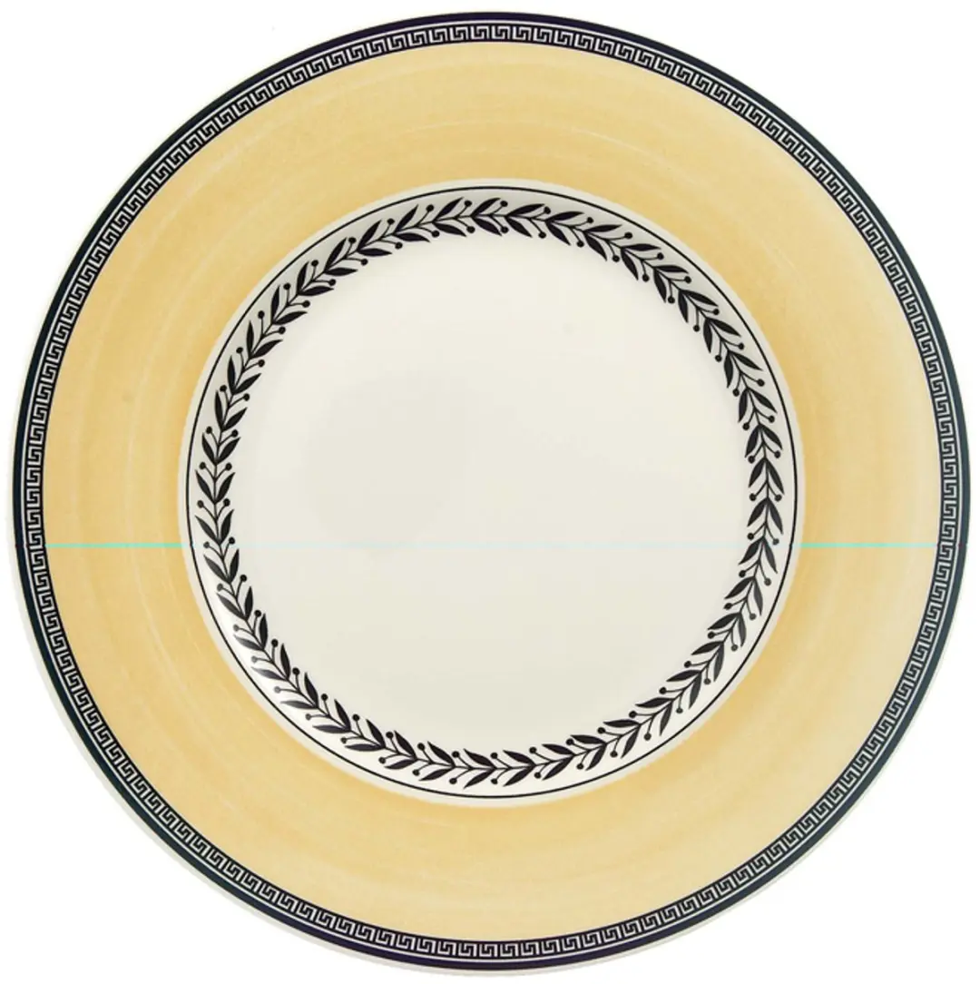 Villeroy & Boch Audun Fleur Frühstücksteller - Ø21,6cm - 6 Stuks - afbeelding 2 van 3