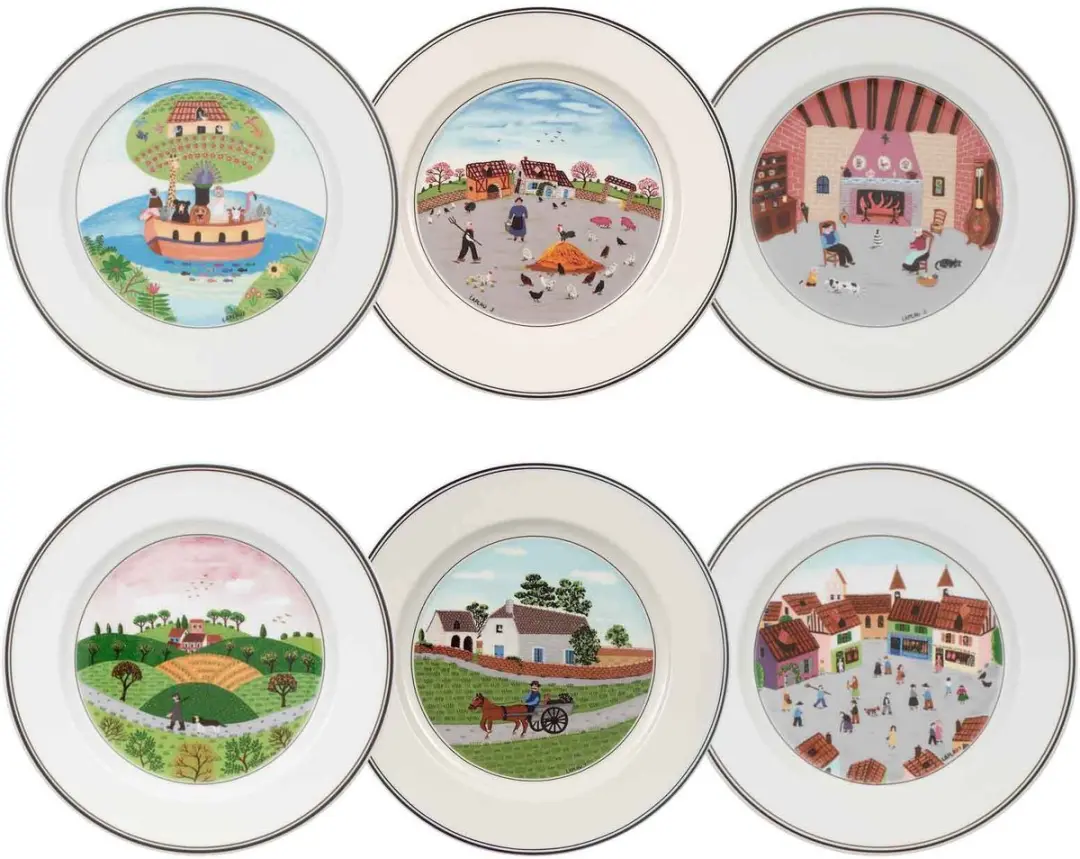 Villeroy & Boch Design Naif Frühstücksteller
