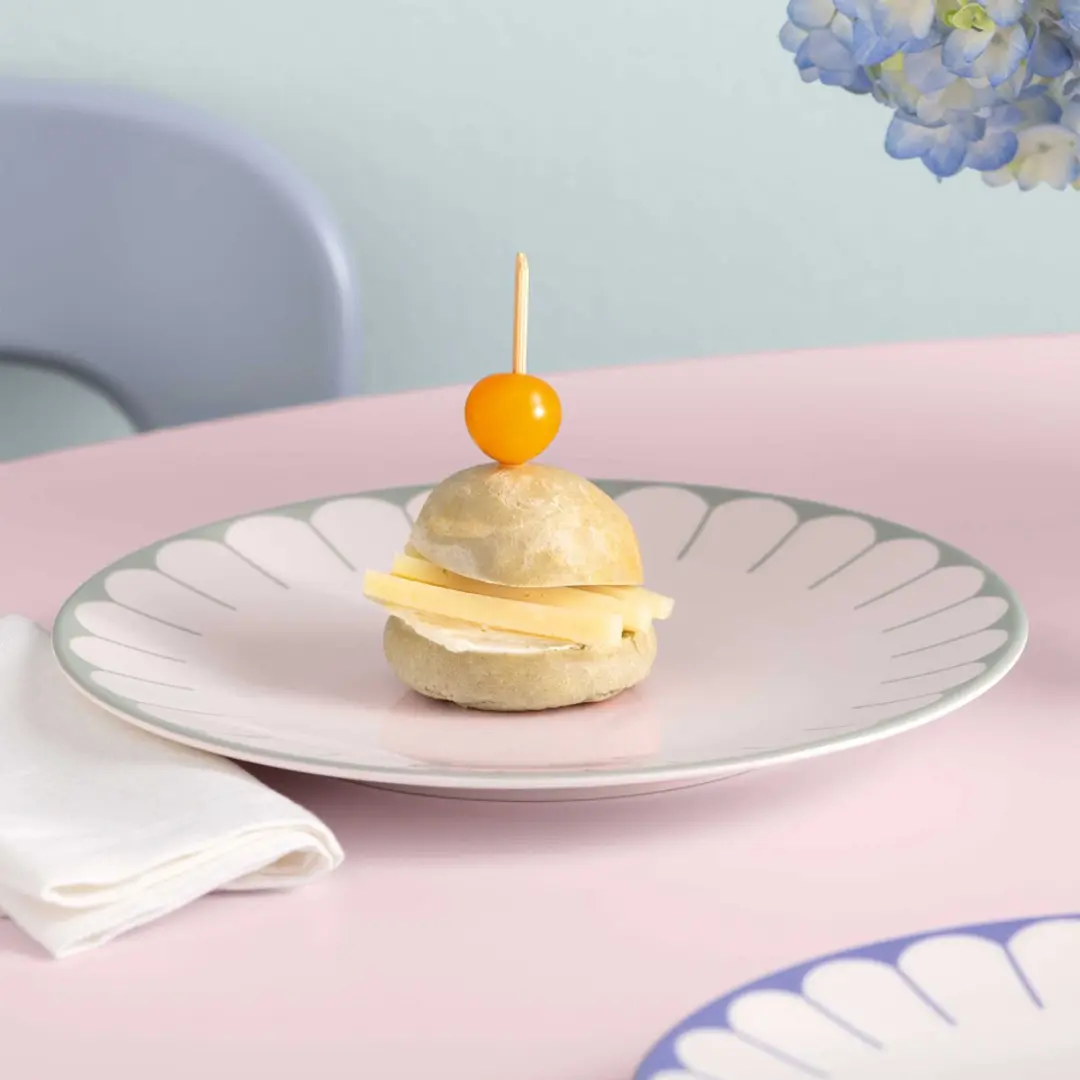 Villeroy & Boch Fleur Couleur Speiseteller ø 26,6cm - 6 Stuks - Groen