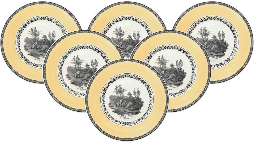 Villeroy & Boch Audun Chasse Frühstücksteller