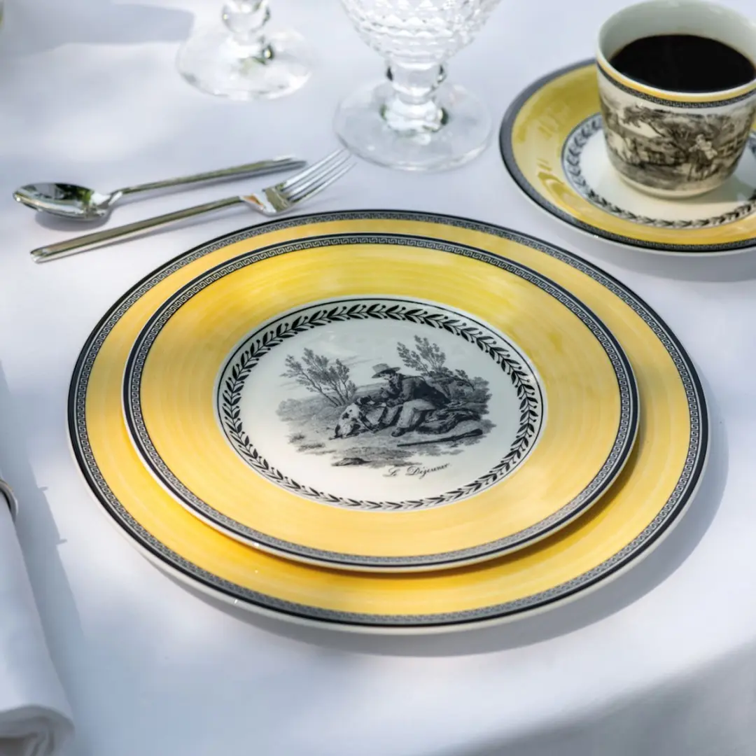 Villeroy & Boch Audun Chasse Frühstücksteller - Ø21,6cm - 6 Stuks