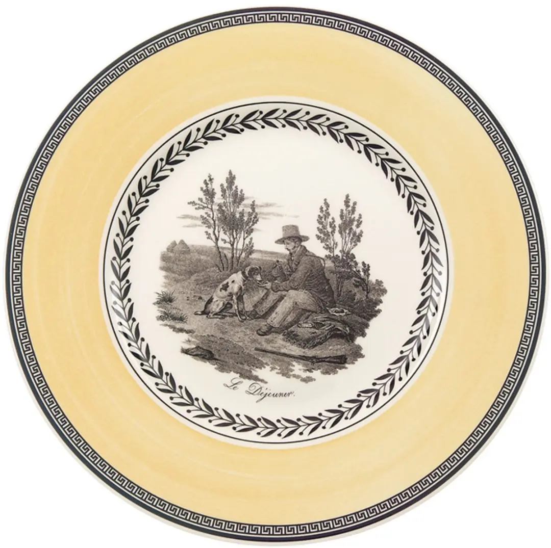 Villeroy & Boch Audun Chasse Frühstücksteller - Ø21,6cm - 6 Stuks