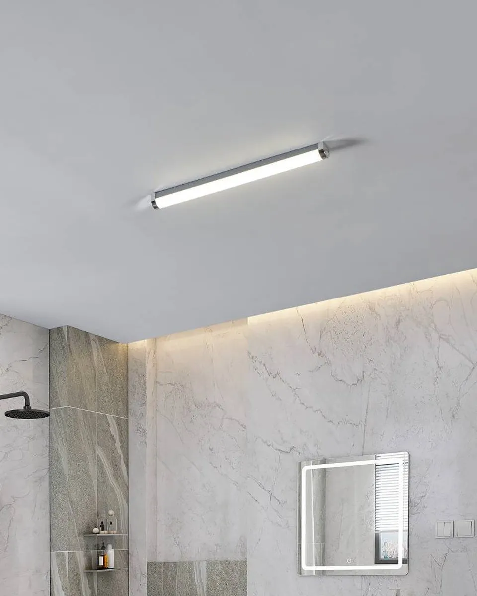 Eglo Tragacete 1 Wandlamp 60cm - Zilver