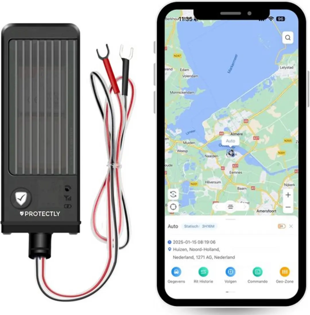 Protectly GPS Tracker Extreme PROTGPS3 12V-24V