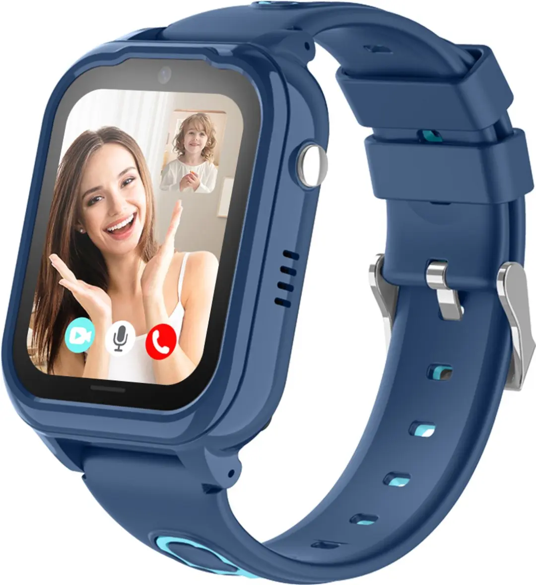 Protectly GPS Horloge Kind Blauw